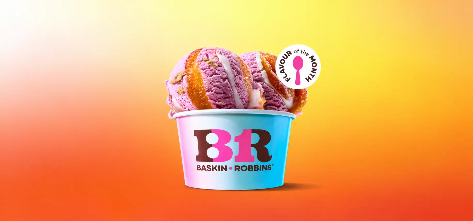 Baskin-Robbins Berry Flavor Spotlight